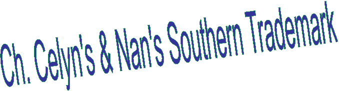 Ch. Celyn's & Nan's Southern Trademark